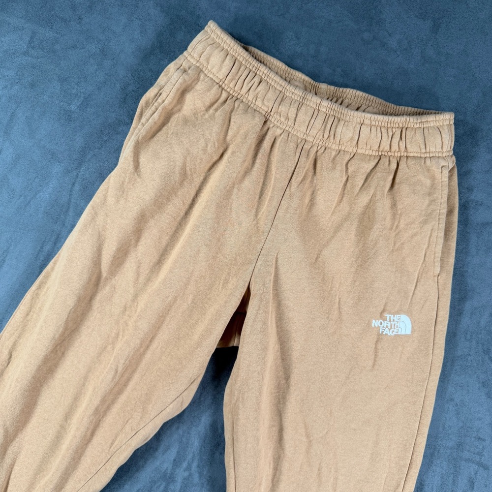 The North Face Womens Small Tan Fleece Sweatpants Joggers S A84GY